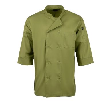 Picture of Chef Works Unisex Chefs Jacket Lime S