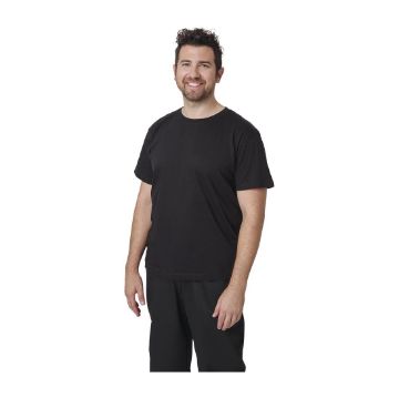 Picture of Unisex Chef T-Shirt Black M