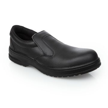Picture of Slipbuster Lite Slip On Safety Shoes Black 40