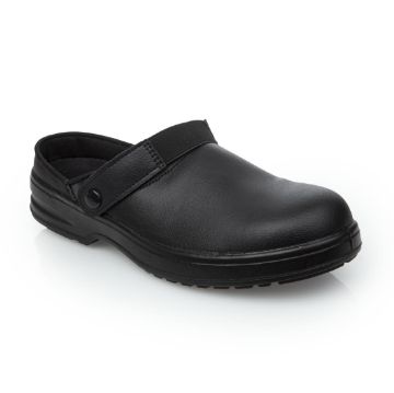 Picture of Slipbuster Lite Unisex Safety Clogs Black 43