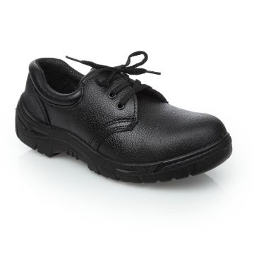 Picture of Nisbets Essentials Unisex Safety Shoe Black 44