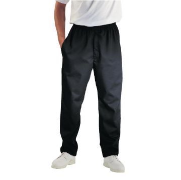 Picture of Chef Works Essential Baggy Trousers Black L