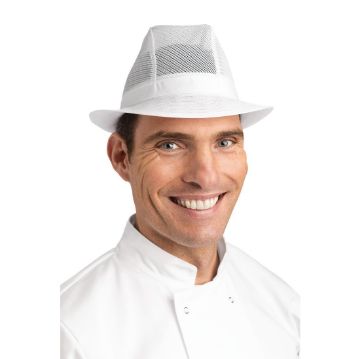 Picture of Trilby Hat White M