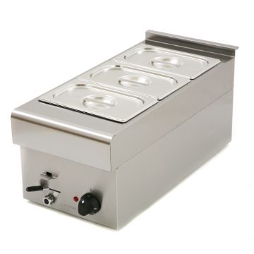 Picture of Archway Countertop Gastronorm Bains Marie - Electric 3 Pots 3.5L