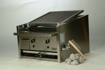Picture of Archway Three Burner Classic Charcoal Grill Long LPG