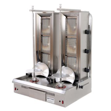 Picture of Archway Gas Twin Doner Kebab Grills 3 Burners NAT