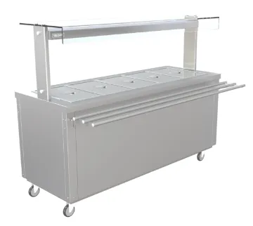 Picture of Parry FS-AW5 - Flexi Serv Ambient Cupboard with Chilled Well