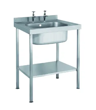 Picture of Parry SINK0860SBND - Single Bowl No Drainer Stainless Steel Assembled Sink