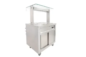 Picture of Parry FS-HB2 - Flexi Serve Hot Cupboard with Dry Well Bain Marie Top