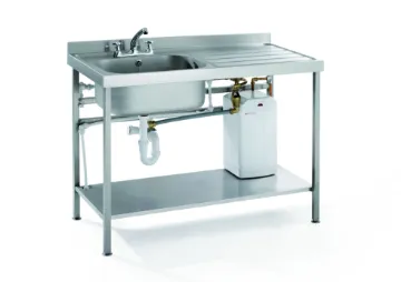 Picture of Parry QFSINK1260R10L - Quick Fit Heated Sink Right Hand Drainer 10 Litre Boiler