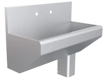 Picture of Parry SCRUB800U - Stainless Steel Scrub Sink with Upstand
