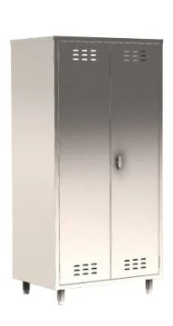Picture of Parry COSHD900 - COSHH Double Door Cupboard