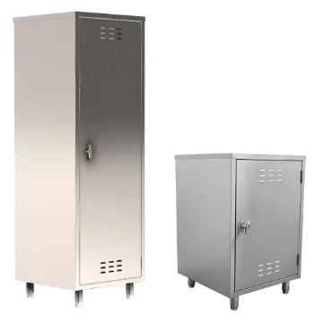 Picture of Parry COSHS900 - COSHH Single Door Cupboard