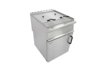 Picture of Parry GDFP - Gas Double Pedestal Fryer LPG