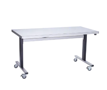 Picture of Parry ADJTAB - Stainless Steel Height Adjustable Table 1000 x 750 x 780 to 1280