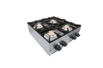Picture of Parry AG4H - Countertop Gas Boiling Hob LPG