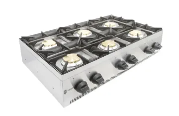 Picture of Parry AG6HP - Countertop Gas Boiling Hob LPG