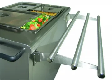 Picture of Parry Rodded Tray Slide 900MM Wide