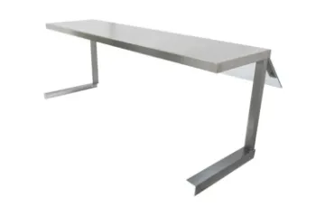 Picture of Parry SHELFST12350CFSC - F-Shape Single Tier Rack