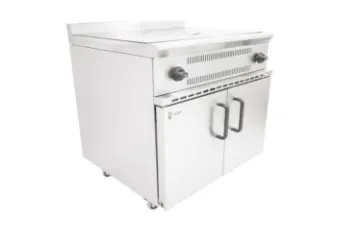 Picture of Parry USHOP - Freestanding Commercial Gas Solid Top Oven LPG