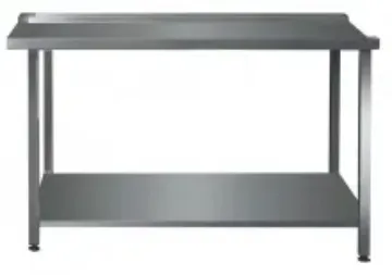 Picture of DC Rack Conveyor Tables - Straight Entry/exit table 700