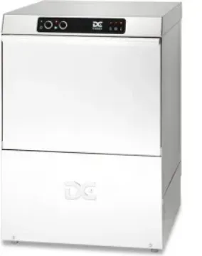 Picture of DC Economy Range - Frontloading Dishwasher - ED50 with Drain Pump