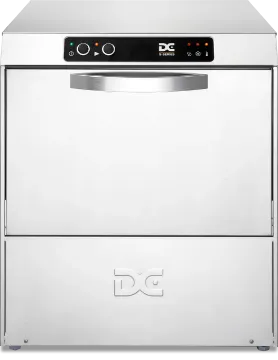 Picture of DC Standard Range - Frontloading Glasswasher - SG50 with Dra in Pump + Water Softener