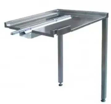 Picture of DC Rack Conveyor Tables - Automatic Corner Entry Table Right