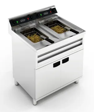 Picture of Combisteel Twin Tank Electric Fryer 12kW
