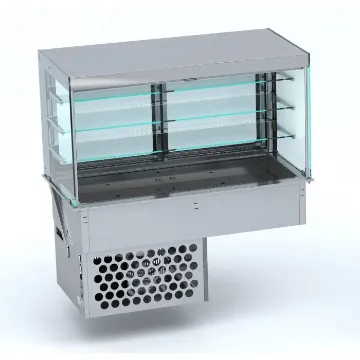 Picture of CombiSteel Drop-In Cubic Refrigerated Display - ROLL-UP 5/1