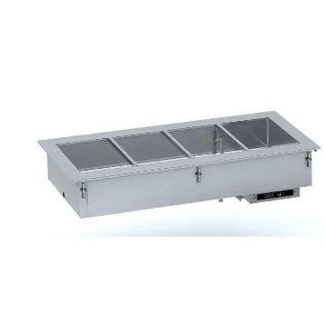 Picture of CombiSteel Drop-In Bain-Marie Unit 1/1 - MANUAL WATER FILLING