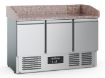 Picture of Ecofrost Pizza Prep Counter 3 Door Granite Top