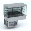 Picture of CombiSteel Drop-In Cubic Refrigerated Display WALL MODEL - ROLL UP 5/1