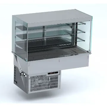 Picture of CombiSteel Drop-In Cubic Refrigerated Display WALL MODEL - ROLL UP 5/1