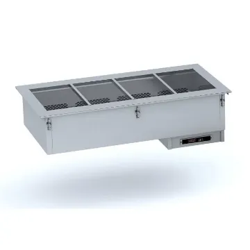Picture of CombiSteel Drop-In Bain-Marie Unit Hot Air 2/1