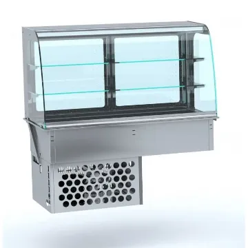 Picture of CombiSteel Drop-In Curved Refrigerated Display - CLOSED 5/1