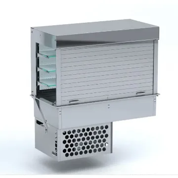 Picture of CombiSteel Drop-In Cubic Refrigerated Display - BLINDS 4/1