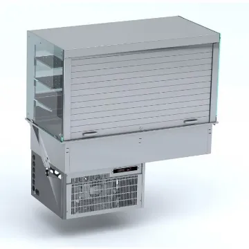 Picture of CombiSteel Drop-In Cubic Refrigerated Display WALL MODEL - BLINDS 4/1