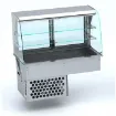 Picture of CombiSteel Drop-In Curved Refrigerated Display - ROLL UP 4/1