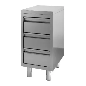 Picture of CombiSteel 700 Worktable with Drawers 400