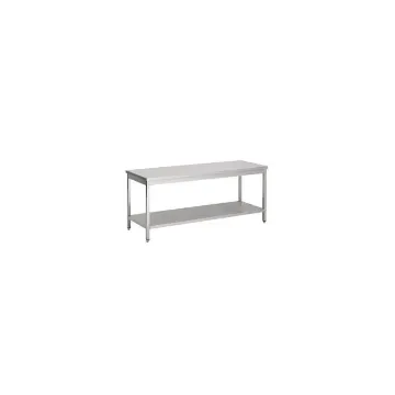 Picture of CombiSteel 700 Worktable Bottom Shelf Square Legs 700