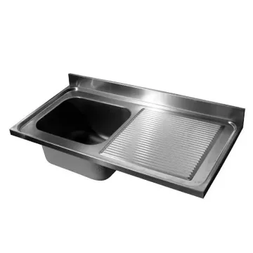 Picture of CombiSteel 600 Stainless Steel Sink Unit Tabletop 1 Right 1200