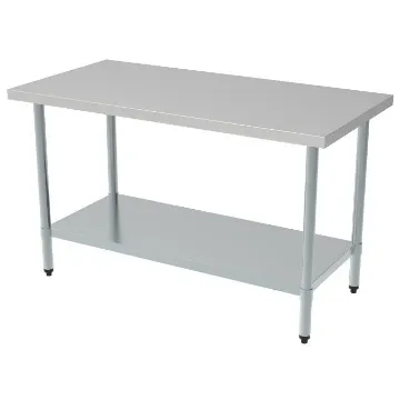Picture of CombiSteel 700 Worktable Bottom Shelf Round Legs 700