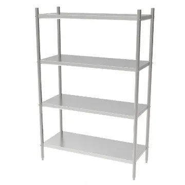 Picture of CombiSteel Shelf Unit 4 Levels Flat-Packed 900