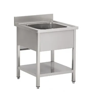 Picture of CombiSteel 700 Stainless Steel Sink Unit Shelf 1 Middle 600