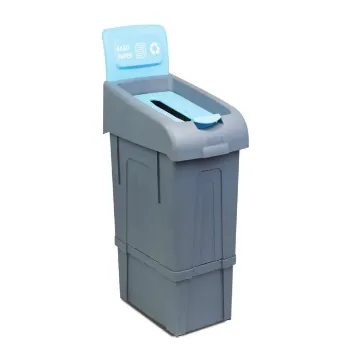 Picture of Recycling Waste Bin Metal