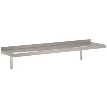 Picture of CombiSteel 300 Stainless Steel Wall Shelves 600 Incl. Brackets