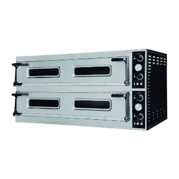 Picture of CombiSteel Large Pizza Oven Trays Double 2 x 6