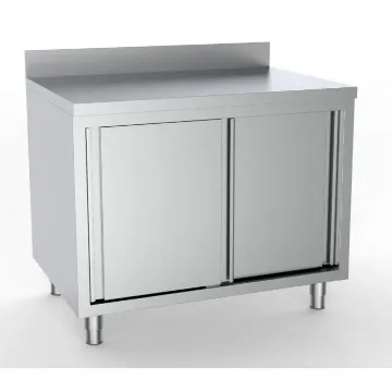 Picture of CombiSteel 700 Worktable Sliding Doors Upstand 1000