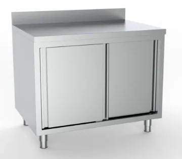 Picture of CombiSteel 600 Worktable Sliding Doors Upstand 1000mm